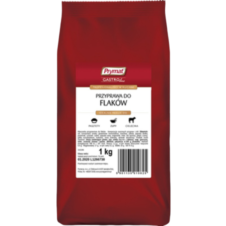 Mieszanka przyprawowa do flaków - kompozycja suszonych przypraw i ziół 1 kg Prymat Gastroline
